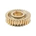 MTD Replacement Part Mach Worm Gear primary