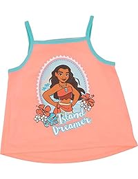 Disney Moana - Conjunto de música y pantalones cortos para bicicleta para niña