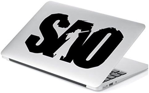 Sword Art Online Decal Sticker for Car Window, Laptop and More. # 801 (4