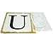 Thank You Wedding Bunting Banner Photo Booth Props Garland Anniversary Bridal Party Decoration (Gold)
