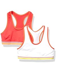 Sujetador deportivo activo   Essentials Girl, paquete de 2