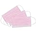 Zicome Disposable Earloop Face Mask, Set of 50, 3-Layer Filter Protection