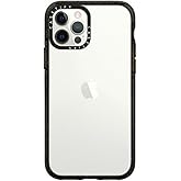 CASETiFY Impact Case for iPhone 12 Pro - Clear Black