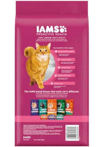 IAMS 109105 3.5 LBS PROACTIVE HEALTH ADULT URINARY TRACT HEALTH DRY CAT FOOD