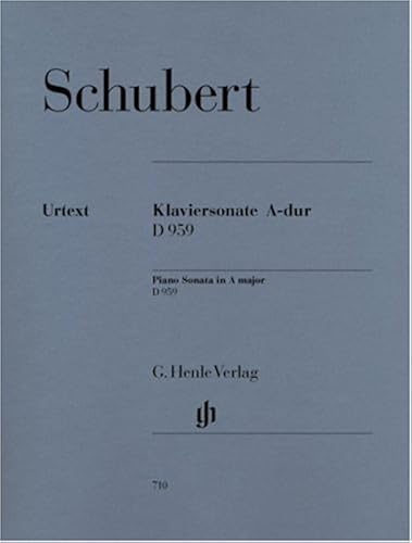 Download Sonate D959 la Maj. - Piano PDF