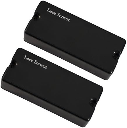 Lace Nitro Hemi 7 String Humbucker set - black