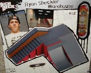 tech deck ryan sheckler warehouse