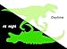 FLY SPRAY Large Size 9pcs Creative Luminous Wall Decorative Dinosaur Sticker Glow in The Dark Light Decor Removable Vinyl Decals Mural Baby Nursery Room
