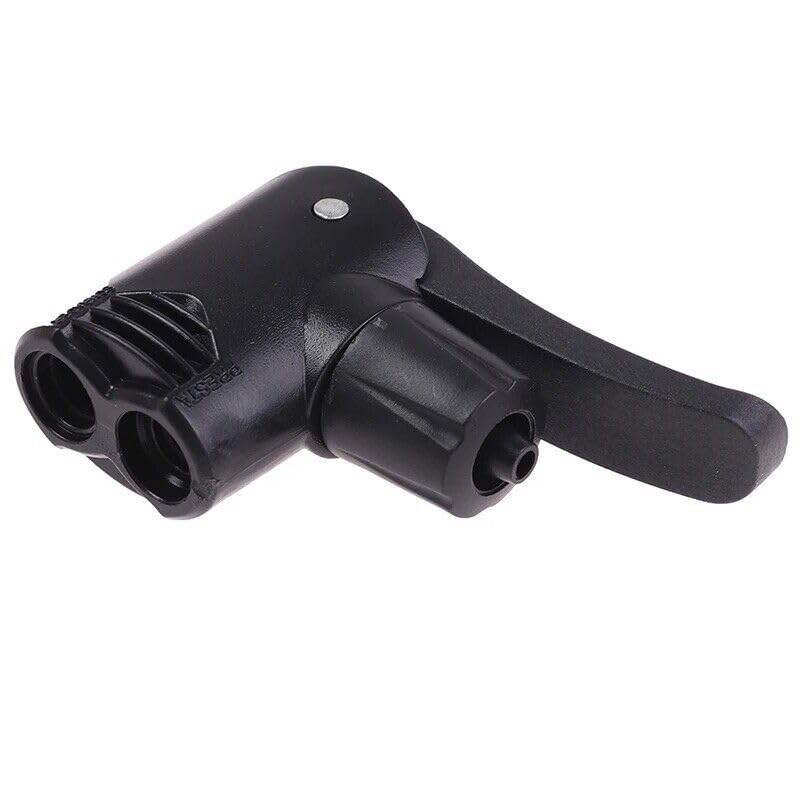 OKODOKO Replacement Dual Valve Bicycle Pump Head for Schrader & for Presta