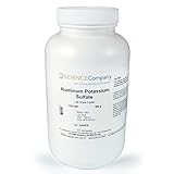 The Science Company, NC-8068, Aluminum Potassium Sulfate, 500g