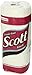 Scott Professional Kitchen Paper Towels, Bulk (41482), Fast-Drying Absorbency Pockets, White, Perforated (128 Sheets/Roll, 20 Rolls/Case, 2,560 Sheet Total)