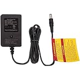 FULIHUA 12V Kids Powered Ride On Car Universal Round Hole Charger with Charging Indicator Light-for a Variety of Electric Baby Carriage Ride Toy Battery Supply Power Adapter