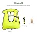 Auto-Vox Adult Portable Inflatable Snorkeling Diving Vest for Water safety