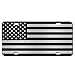 Brushed American Flag Decorative License Plate - 6