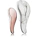 Lily England Detangling Hairbrush Set. Best Detangler Brush for Wet, Dry, Curly, Womens & Kids Hair. No More Tangle! (Marble and Rose Gold) (Marble & Rose Gold)