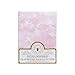Burt's Bees Baby - Fitted Crib Sheet, Girls & Unisex 100% Organic Cotton Crib Sheet for Standard Crib and Toddler Mattresses (Pink Watercolor Star)