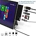 Surface Go/Surface Go2/Surface Go3 USB Hub, 6-in-2 USB C Surface Go/Go 2/Go3 Docking Station with USB 3.0+2 USB2.0 Ports, 3.5mm Earphones Jack,SD/TF Card Reader Slot