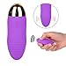 PPW Wireless Remote Control Vibrating Egg,10 Speeds Of Vibrating Ball Powerful Vibrator, Waterproof,Rechargeable,Sex Toy For Women Purple