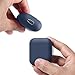 AirPods Case Protective, FRTMA AirPods Silicone Skin Case with Sport Strap Compatible with Apple AirPods (Midnight Blue)
