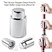 Victagen Electric Wine Opener, Cordless USB Rechargeable, Stainless Steel Electric Opener ,Wine Accessories Gift Set with Foil Cutter,Wine Pourer and Vacuum Sealer