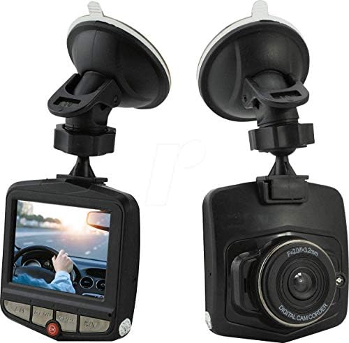 Akari 1080P Car DVR Vehicle Camera Video Recorder Dash Cam G-Sensor Black