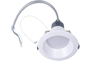 DTTRA Halco 88985 - CDL6-WS-CS-U LED Recessed Can Retrofit Kit with 5 6 Inch Recessed Housing