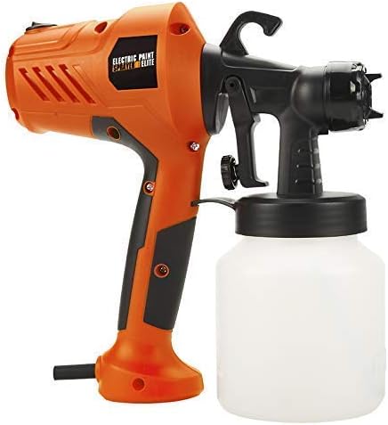 Chhel Paint Sprayer Elite Flawless Portable Spray Machine Fast Painting Tool (Orange)