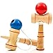 The Japan Shop Pocket Kendama Wooden Mini Stocking Stuffers Traditional Japanese Toy 2 Pack Set