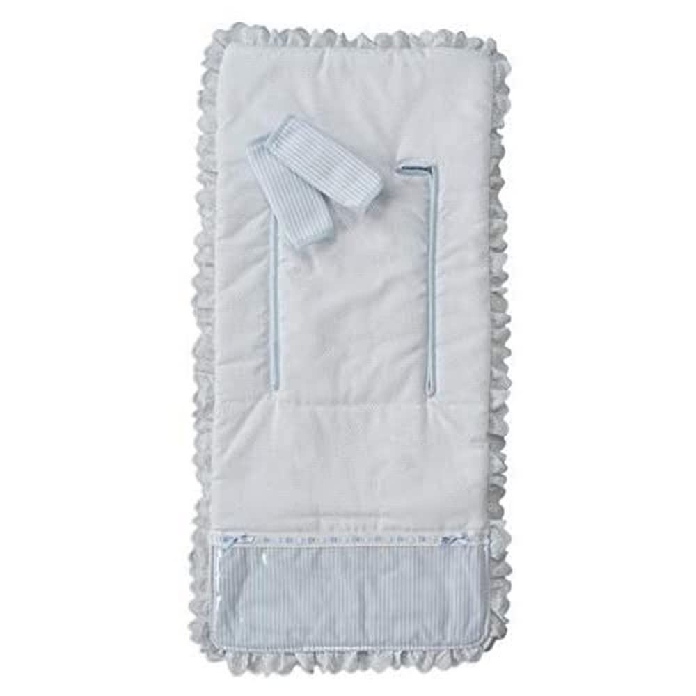 Babyline Lightweight Reversible Chair Mat with Harness Cover Line Cele – Mat for Pushchairs, Unisex