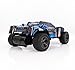 RC Cars, All Terrain Remote Control High-Speed Telecar, Offroad 2.4Ghz 2WD Remote Control Monster Truck, Best Christmas Gift for Kids and Adults(Blue truck)