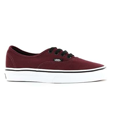 Amazon.com | Vans - U Authentic Shoes in Port Royale/Black