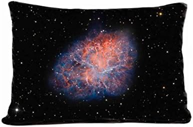 Home Pillow Sofa Cover M1 The Crab Nebula Pillow Case 30 Inch By 20 Inch
