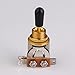TTnight Guitar Pickup Switch, 3-Way Guitar Selector Pickup Toggle Switch Parts for Les Paul (Gold)