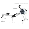 ZISITA-Rowing-machine-home-foldable-RowerLCD-Air-Indoor-Rowing-Machine-Household-Multi-Functional-Aerobic-Movement-Grease-Reducing-Strength-TrainingWhite ZISITA Rowing machine home foldable RowerLCD Air Indoor Rowing Machine Household Multi-Functional Aerobic Movement Grease Reducing Strength Training,White