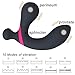 Sex Toy Anal Vibrator 10 Frequency Vibrating Prostate Massager Wireless Remote