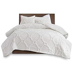 Madison Park Tufted Chenille Cotton Comforter, All