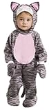 Little Stripe Kitten Infant Costume
