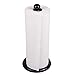 Creative Home Deluxe Natural Black Marble Upright Paper Towel Holder Kitchen Towel Dispenser