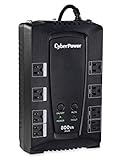CyberPower CP800AVR AVR UPS System, 800VA/450W, 8 Outlets, Compact