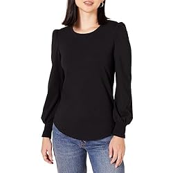 Amazon Essentials Women's Long-Sleeve Crewneck