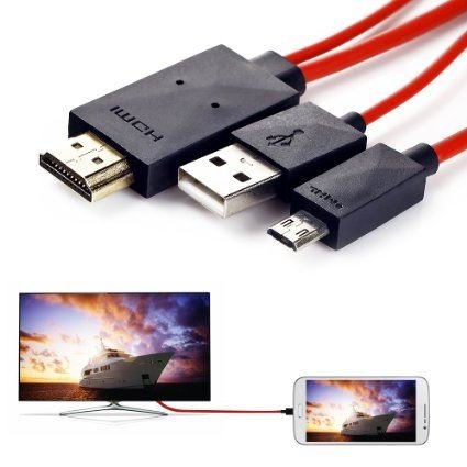 Micro USB to HDMI MHL TV OUT CABLE ADAPTER For Samsung Galaxy S3 i9300, S4 i9500, i9505, Note N7100, Note 2, N7105, N5100, N5110