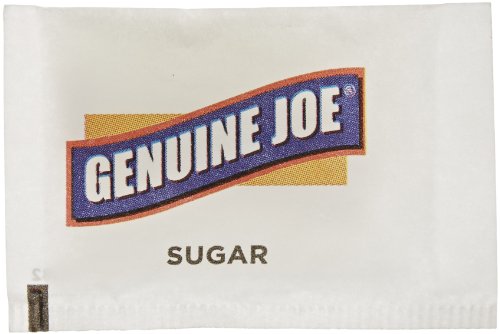 Genuine Joe 02390 Sugar Packets 2.8g 1200/PK - Thumbnail 2