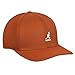 Kangol Wool Flexfit Baseball Hat for Men and Women, Large-X-Large, Fire Opal