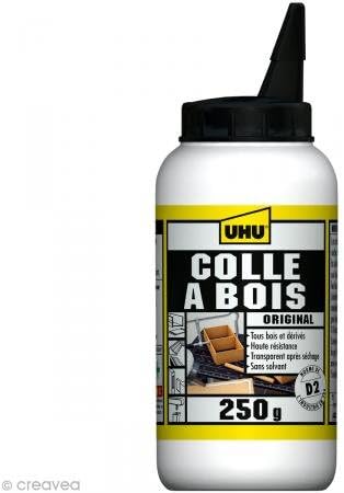 Colle A Bois Uhu 250 Gr Amazon Fr Cuisine Maison