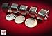17 Degree Universal Reduction/Folding Die Set 5 Pieces, Stainless Steel