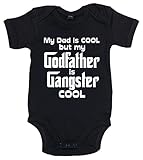 Dirty Fingers, My Dad is Cool Godfather is Gangster Cool, Baby Girl, Bodysuit