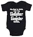 Dirty Fingers, My Dad is Cool Godfather is Gangster Cool, Baby Girl, Bodysuit