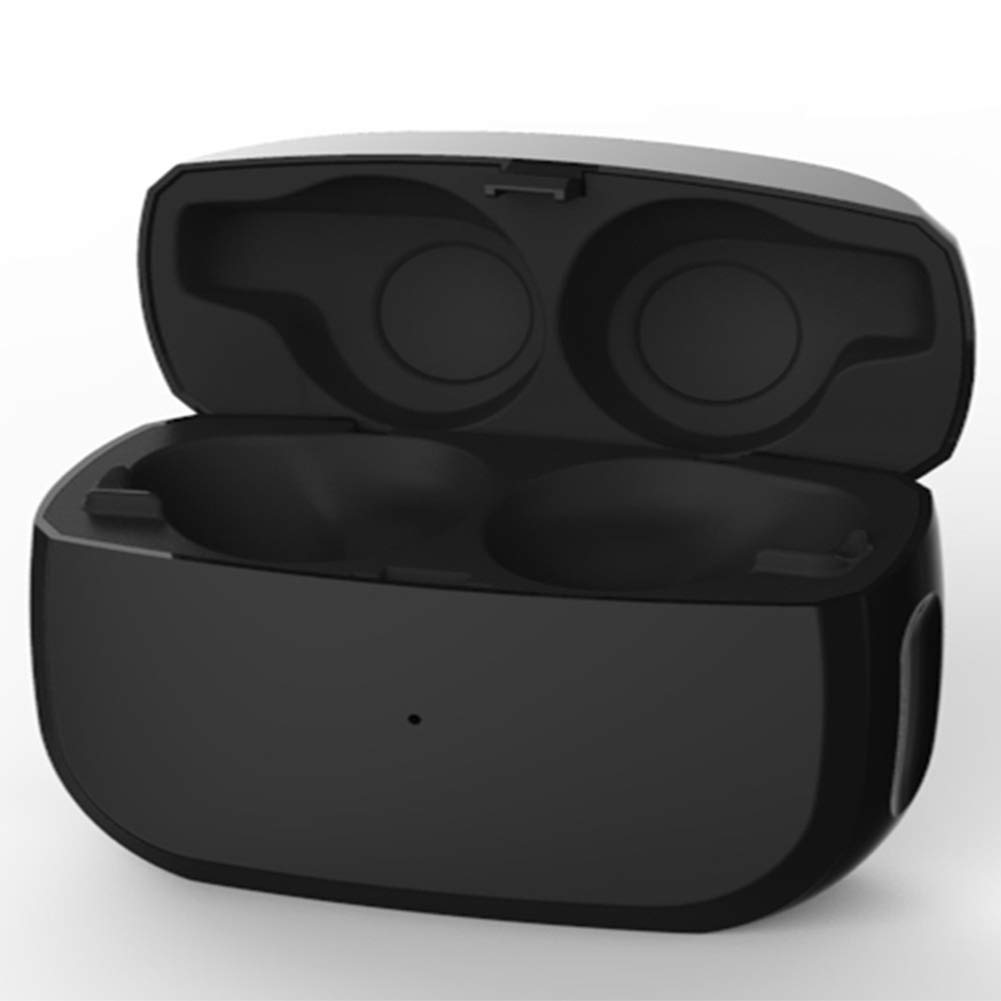 Replacement Charging Case Compatible with Jabra Elite Active 65t and Jabra Elite 65t, Wireless Earbuds Protective Case Substitute Cover (Charger Case Only, Jabra Elite 65t not Included) (Black)