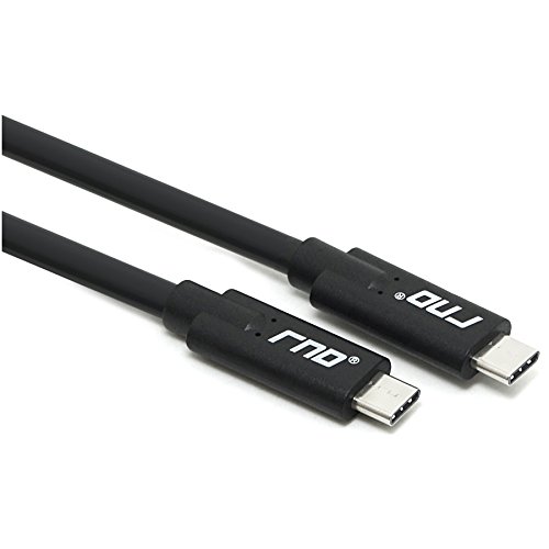 RND USB-C Fast Charing Cable (6ft) (USB-C to USB-C) Compatible: Apple (iPhone, iPad, MacBook), Smartphones, Laptops, and All Type C Devices