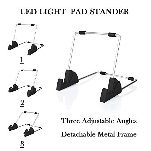 Cozonte A4 LED Light Box, Diamond Painting Light Pad Apply to DIY 5D